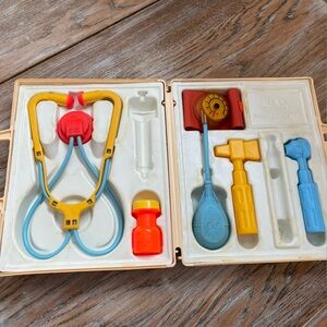 Vintage 1977 Fisher-Price Medical Kit🩺❤️
